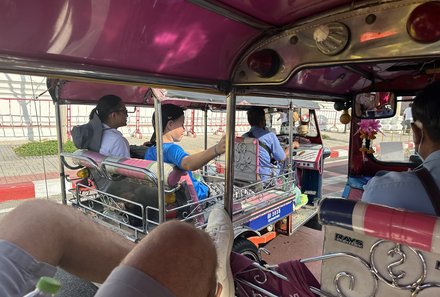 Thailand Familienreisen - Thailand Family & Teens - Tuktuk-Fahrt