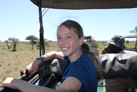 Serengeti mit Kindern individuell - Best of Familiensafari Serengeti - Letzte Pirschfahrt im Tarangire Nationalpark