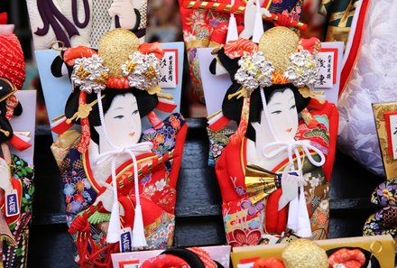 Japan mit Kindern - Japan Reise Interview - Tokio Hagoita Markt