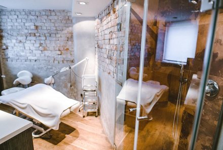 Baltikum for family individuell - Baltikum Familienreise - Hanza Hotel Riga - Spa