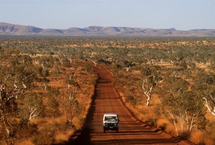 Australien mit Kindern - Safaritours ins Outback