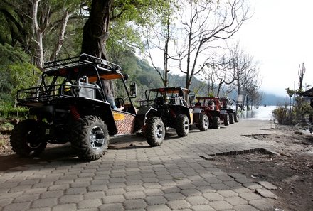 Bali mit Jugendlichen - Quad Buggy Tour