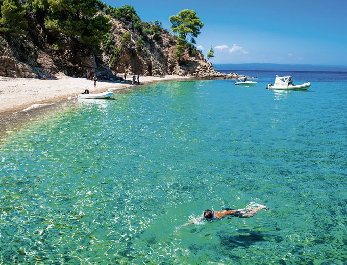 Familienreise Chalkidiki mit Kindern - Chalkidiki for family - Strand