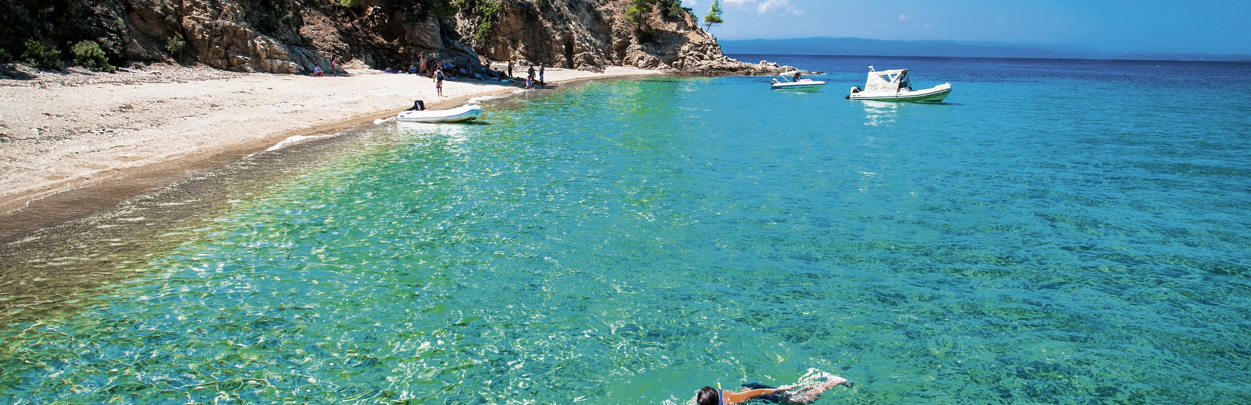 Familienreise Chalkidiki mit Kindern - Chalkidiki for family - Strand