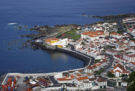 Azoren Family & Teens - Faial Island - Stadt Horta