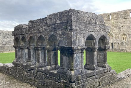 Irland Familienreise - Irland for family - Cong Abbey
