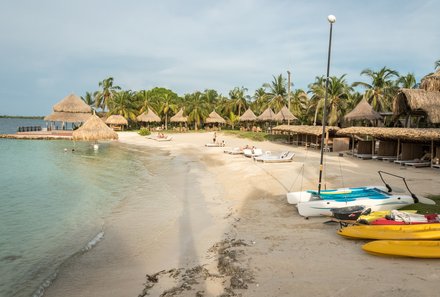 Kolumbien Familienreise - Kolumbien Family & Teens - Abschied von der Isla Mucura