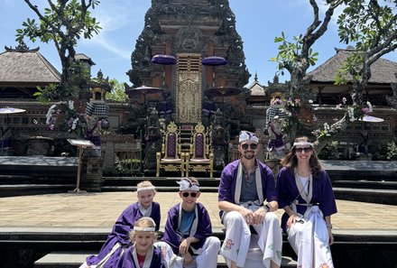 Bali mit Jugendlichen - Java & Bali Family & Teens - Saraswati Tempel