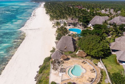 Serengeti mit Kindern individuell - Best of Familiensafari Serengeti - Sansibar Strandverlängerung - Karafuu Beach Resort - Karafuu Strand
