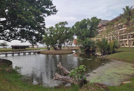 Malaysia Family & Teens - Familienreise Malaysia - Nexus Resort & Spa Teich