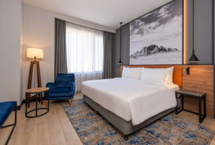 Jordanien for family individuell - Radisson Blu Hotel Amman Galleria Mall - Zimmer