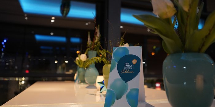 10 Jahre For Family Reisen - Jubiläumsfeier mit Partnern und Gästen