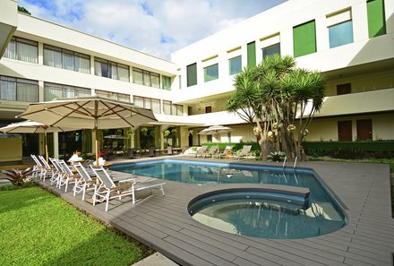Costa Rica for family individuell - Costa Rica zum Bestpreis - Auténtico Hotel San José - Außenpool