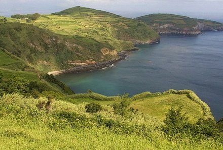 Azoren mit Kindern - Ponta Delgada