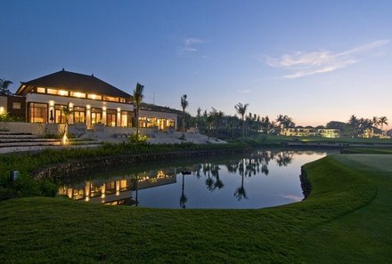 Bali mit Kindern - Bali for family - Nusa Dua Beach Hotel - Golf Nusa Dua