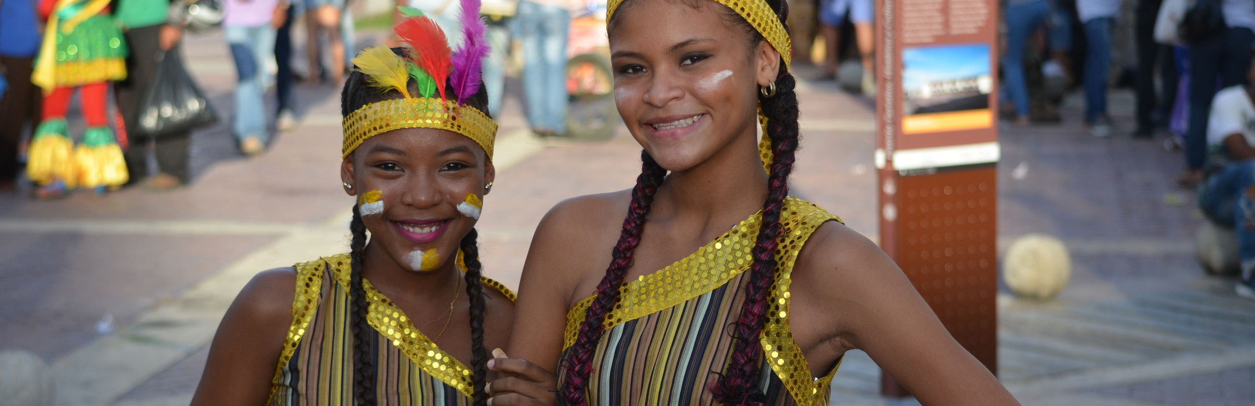 Kolumbien Familienreise - Kolumbien Family & Teens individuell - Mädchen in Cartagena