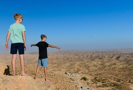 Tunesien Familienurlaub - Tunesien for family - Aussicht