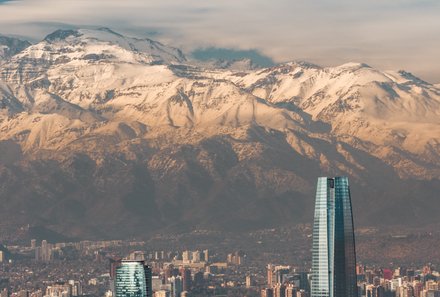 Chile & Argentinien Familienreise - Chile und Argentinien Family & Teens - Santiago de Chile