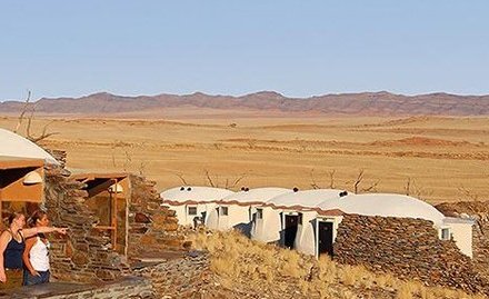 Namibia Familienreise individuell - Anlage Rostock Ritz Desert Lodge 
