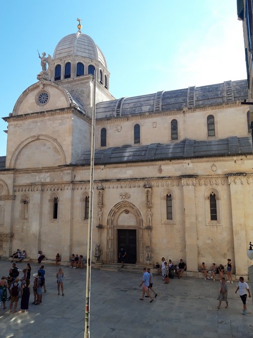 Kroatien for family - Stadt Šibenik