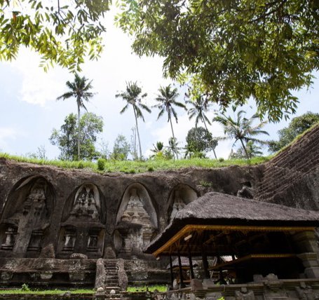 Bali mit Kindern - Tempel Gunung Kawi