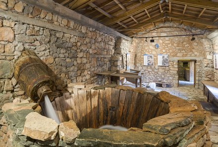 Familienreise Griechenland - Museum in Dimitsana