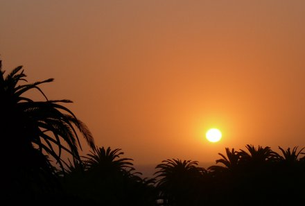 Abenteuersafaris in Namibia - Namibia mit Kindern - Sonnenuntergang