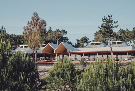 Portugal Familienurlaub - Außenansicht Hotel FeelViana