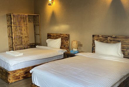 Familienreise Oman - Oman for family - Jebel Shams Resort - Zimmer