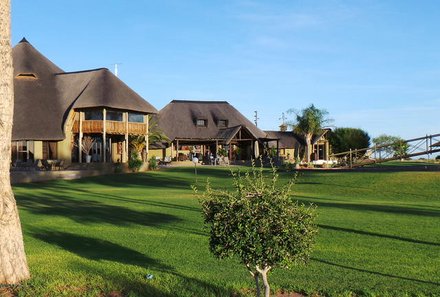 Namibia for family - Lapa Lange Game Lodge - Unterkünfte
