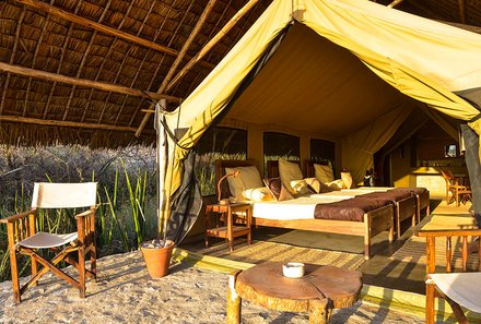 Serengeti mit Kindern individuell - Best of Familiensafari Serengeti - Ngorongoro Krater - Olduvai Camp - Safarizelt