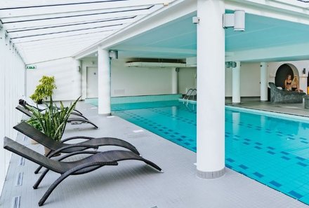 Baltikum for family individuell - Baltikum Familienreise - Hestia Hotel Strand - Pool