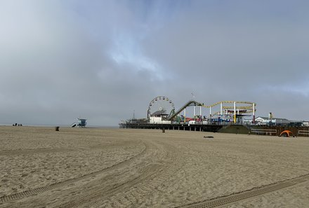 USA Südwesten mit Kindern - USA for family individuell - Kalifornien, Nationalparks & Las Vegas - Santa Monica Pier Vergnügungspark