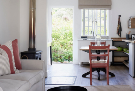 Garden Route Familienreise mit Kindern deluxe - Boschendal Farm - Cottage Zimmer