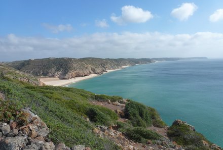 Algarve for family - Familienreise Algarve mit Kindern - Freizeit - Strand nahe der Eco-Lodge