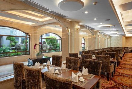 China Familienreise - China for family individuell - Bravo Hotel - Restaurant