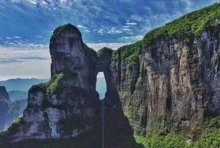 China Familienreise - China mit Jugendlichen -  Himmelstor