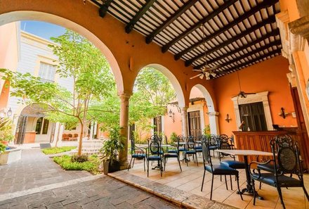 Mexiko for family - Hotel La Mision De Fray Diego - Anlage