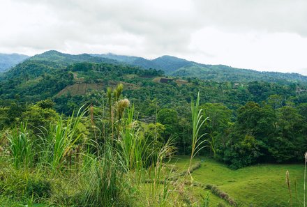 Familienreise Costa Rica - Costa Rica Family & Teens - Ausblick La Tigra Gelände