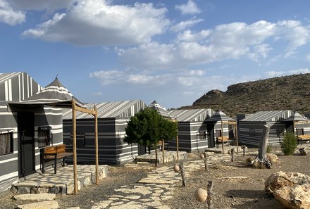 Oman mit Jugendlichen - Oman Family & Teens - Jebel Shams - Sama Heights Resort & Spa - Bungalows