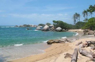 Kolumbien Familienreise - Kolumbien Family & Teens - Tayrona Nationalpark - Hängematten-Camp Strand