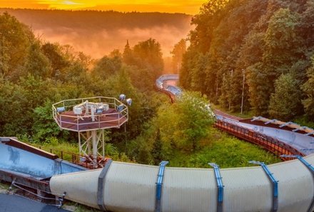 Baltikum for family individuell - Baltikum Familienreise mit Kindern - Lettland - Sigulda - Rodelbahn