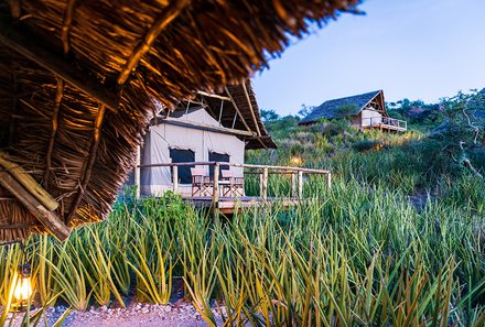 Familienreise Tansania - Tansania for family individuell deluxe - Conservation Area - Olduvai Ndogo Camp - Haus