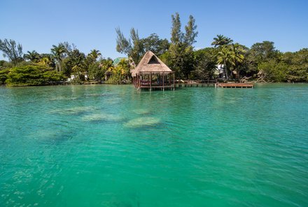 Familienurlaub Mexiko - Mexiko for family - Hotel Rancho Encantado Lagune