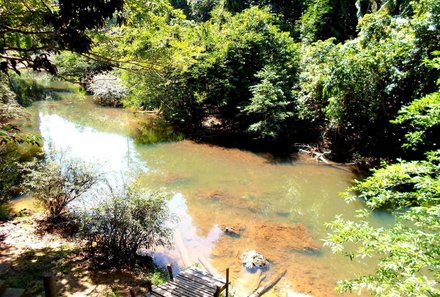 Thailand Familienreise mit Kindern - Thailand for family individuell - The Cliff & River Jungle Resort - Fluss
