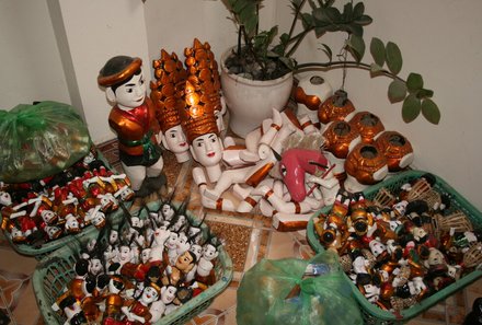 Vietnam Familienreise - Vietnam for family individuell - Traditionelle Puppen