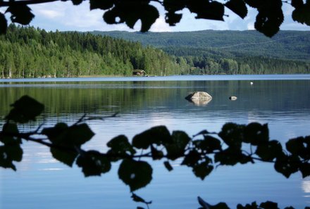 Familienreise Schweden - Schweden for family - See Rattsjön