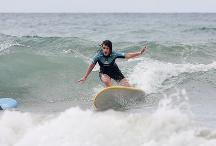 Australien Familienreise - Surfkurs