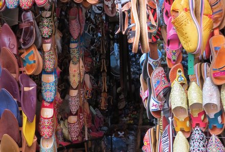 Marokko Rundreise für Familien - Erfahrungsbericht Marokko mit Teens - Märkte