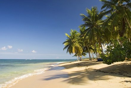 Dominikanische Republik mit Kindern - Dom Rep Familienreise - Las Terrenas - Hotel Alisei - Strand